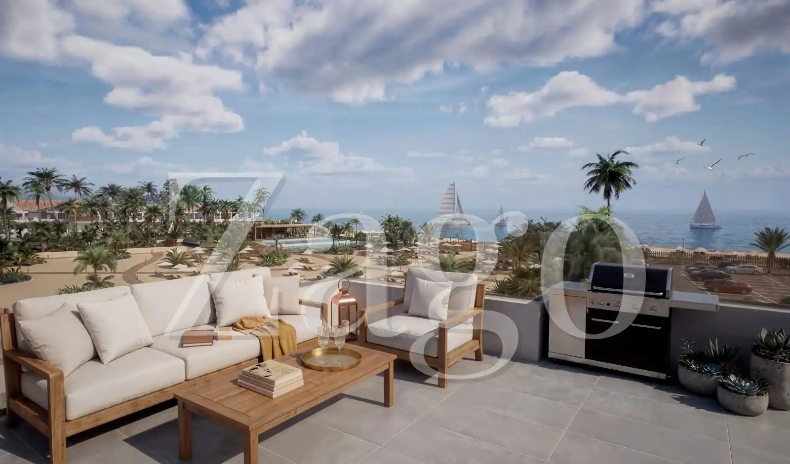 Attique avec piscine à vendre à Cala Marqués, imagen 13