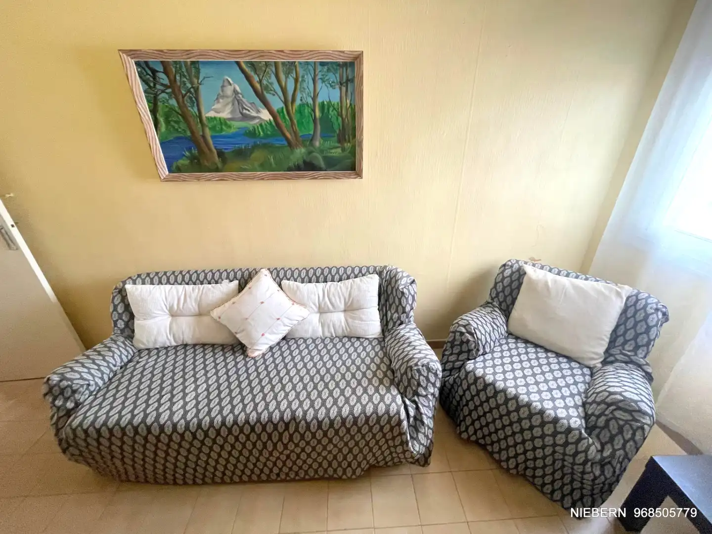 Flat for rent in Paseo del Muelle, Santa Lucía