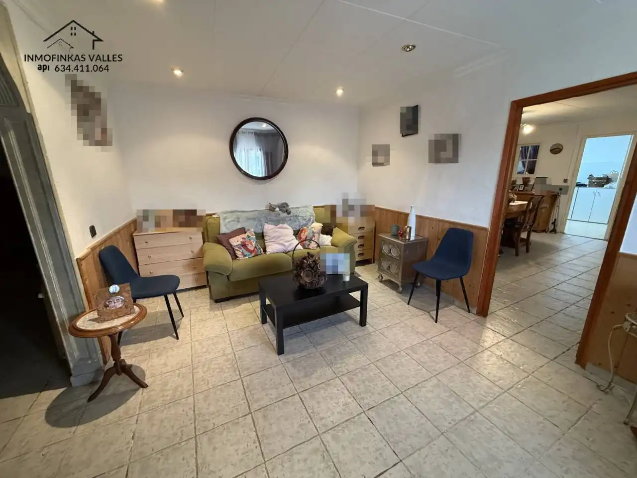 Living room of Houses for sale in Lliçà de Vall  with Air Conditioner, Heating and Private garden