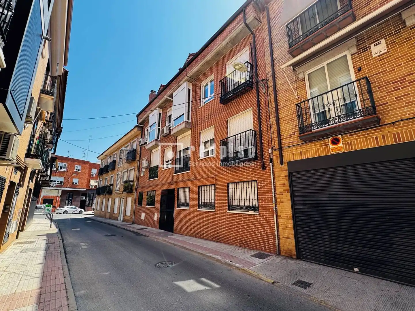 Vista exterior de Pis en venda en Fuenlabrada amb Aire condicionat, Calefacció i Terrassa