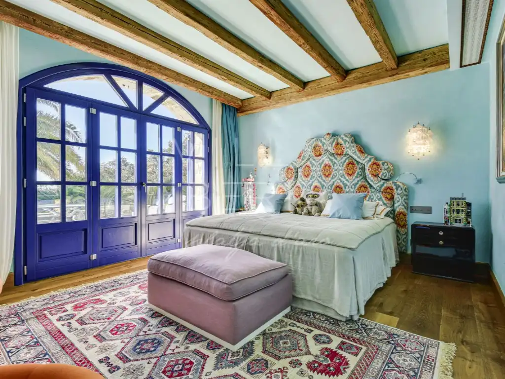 Habitación de Casa o chalet en venta en Castell d'Aro, Platja d'Aro i s'Agaró con Aire acondicionado, Calefacción y Jardín privado