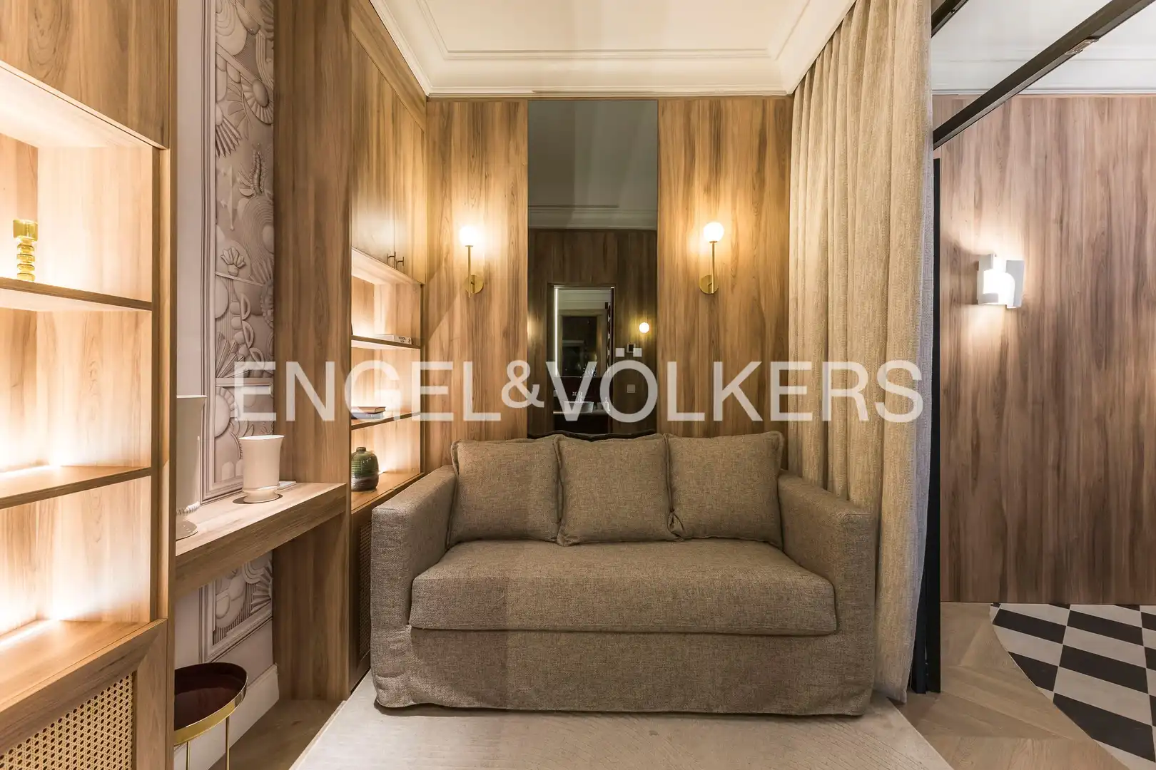 Sala de estar de Apartamento de alquiler en Rivas-Vaciamadrid con Aire acondicionado, Calefacción y Amueblado