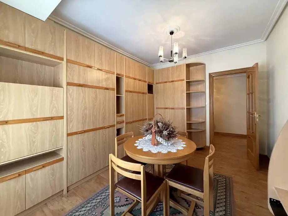 Dining room of Flat for sale in Vitoria - Gasteiz  with Heating, Storage room and Furnished