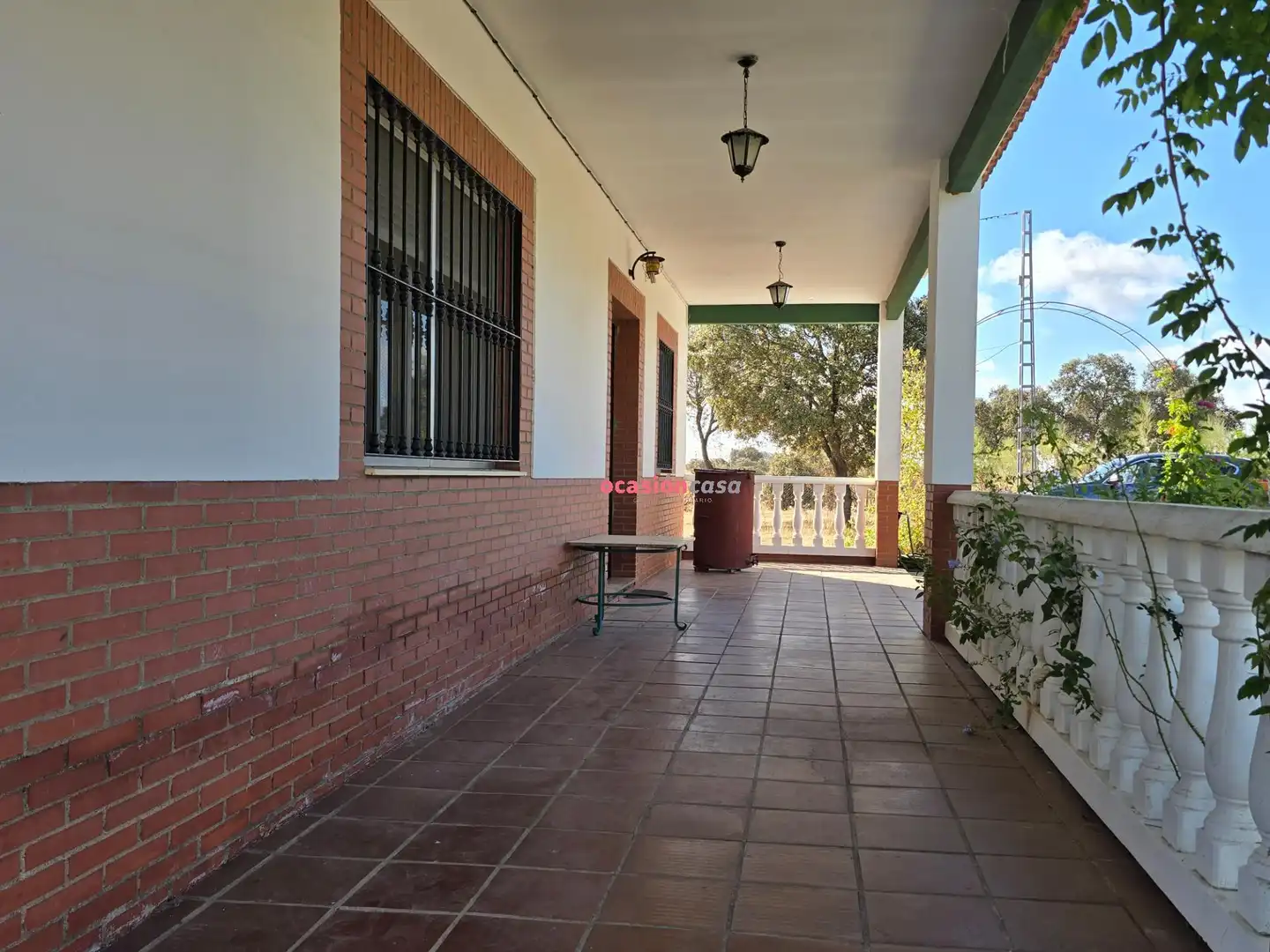 Vista exterior de Casa o xalet en venda en Alcaracejos amb Traster i Piscina