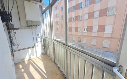 Balcony of Flat for sale in Burgos Capital  with Heating, Parquet flooring and Balcony