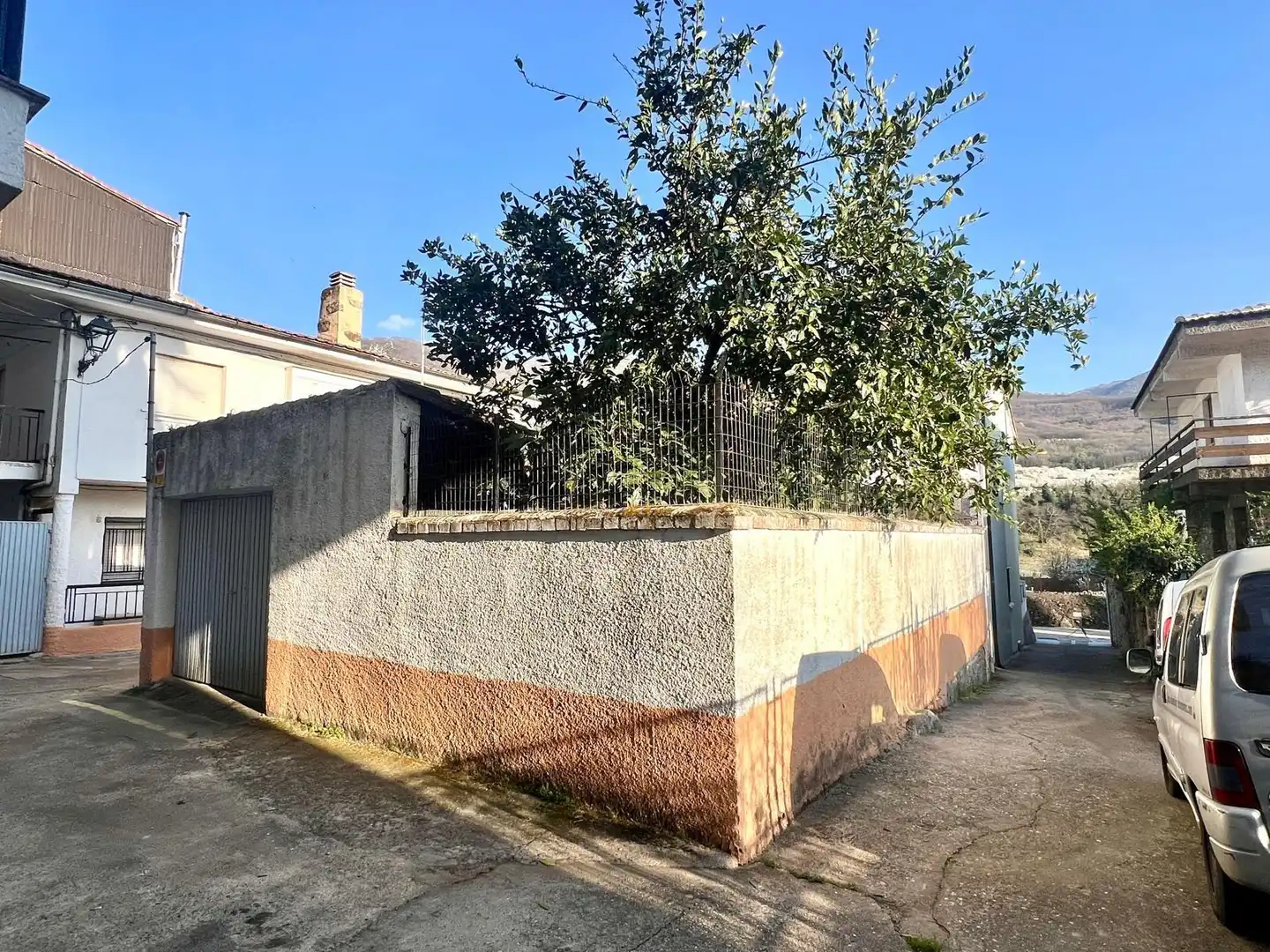 Vista exterior de Casa o chalet en venta en Jerte con Jardín privado y Terraza
