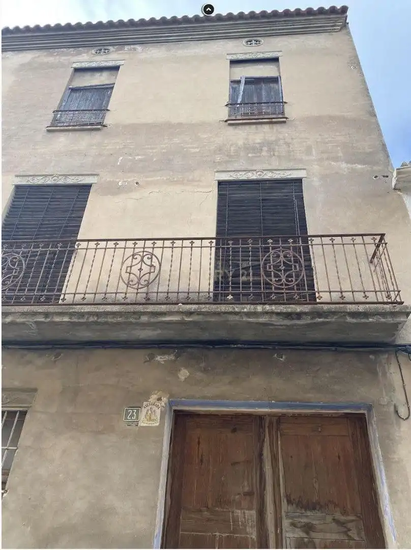 Terrassa de Casa o xalet en venda en Carcaixent