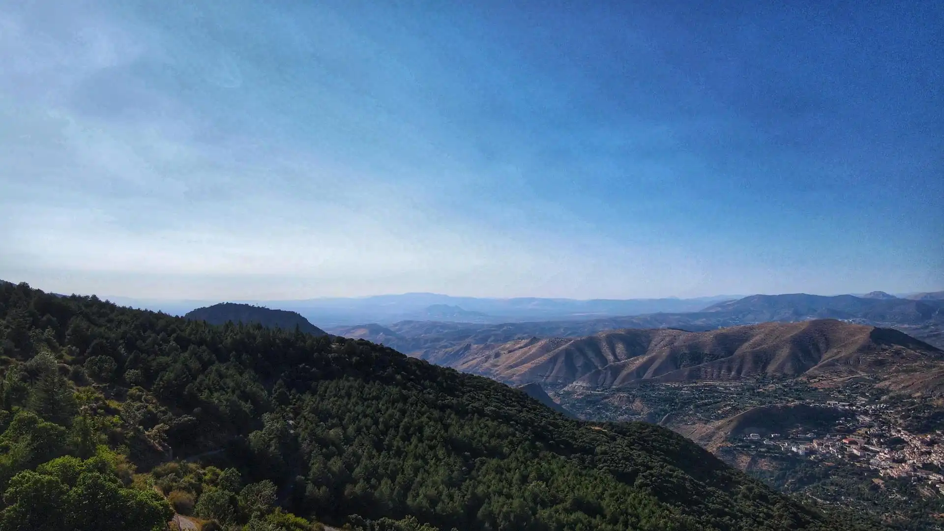 Vista exterior de Casa o chalet en venta en Güéjar Sierra con Calefacción, Jardín privado y Terraza
