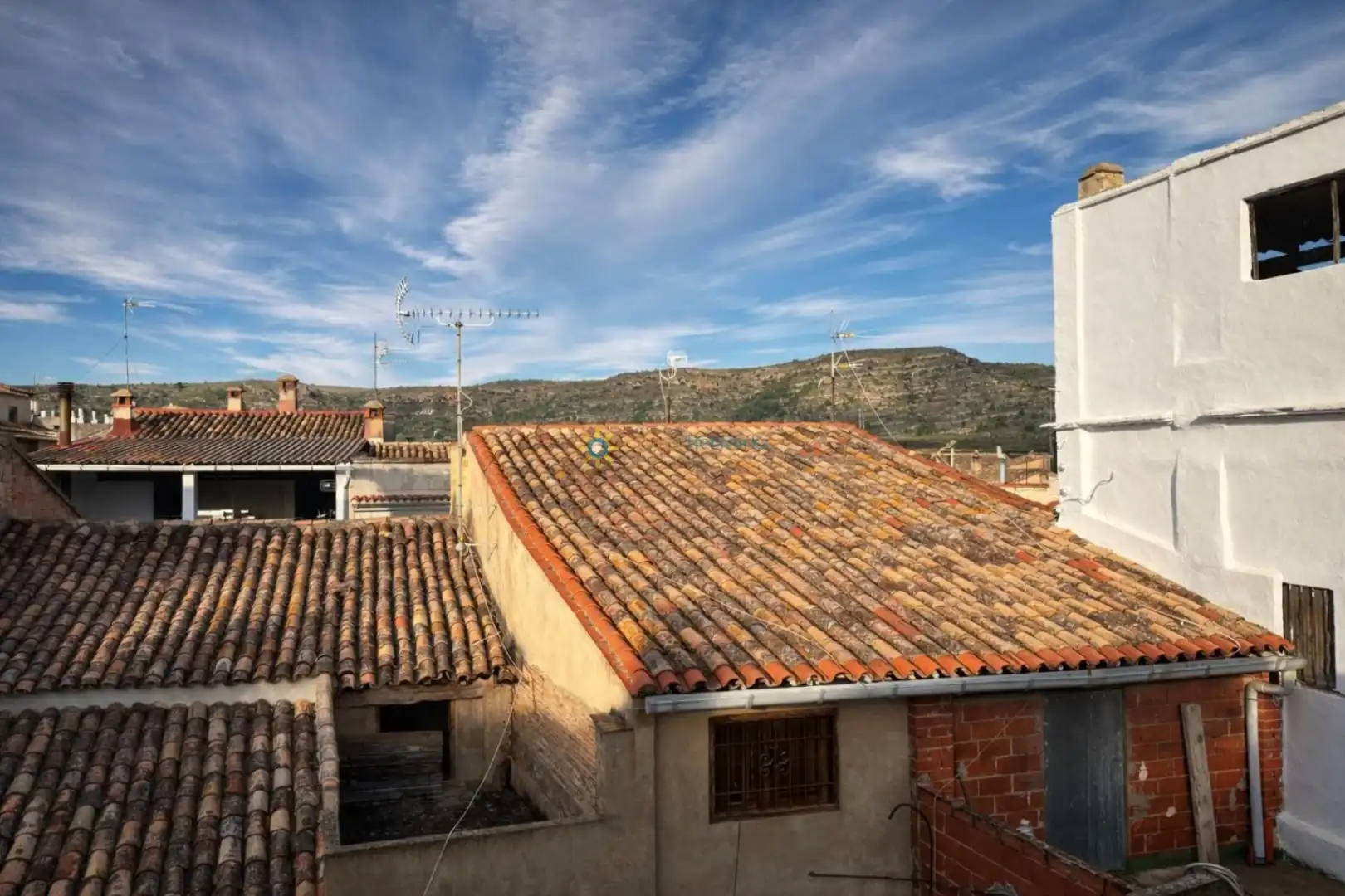 Vista exterior de Casa adosada en venta en Sumacàrcer con Terraza y Balcón