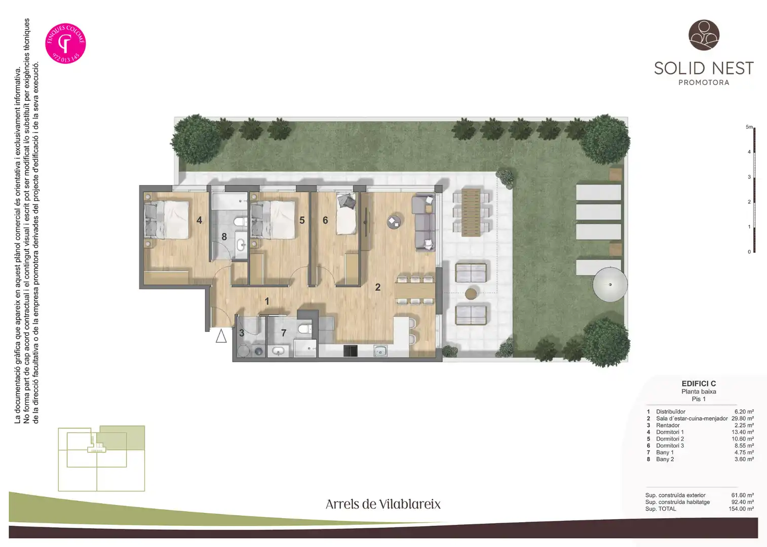New build Ground floor with terrace for sale in Carrer Francesc Macià 13, imagen 2