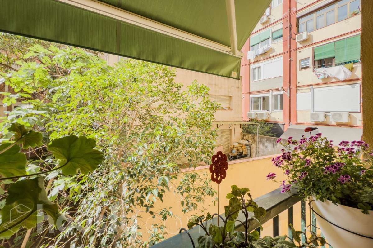 Balcony of Flat for sale in  Barcelona Capital  with Air Conditioner, Terrace and Balcony