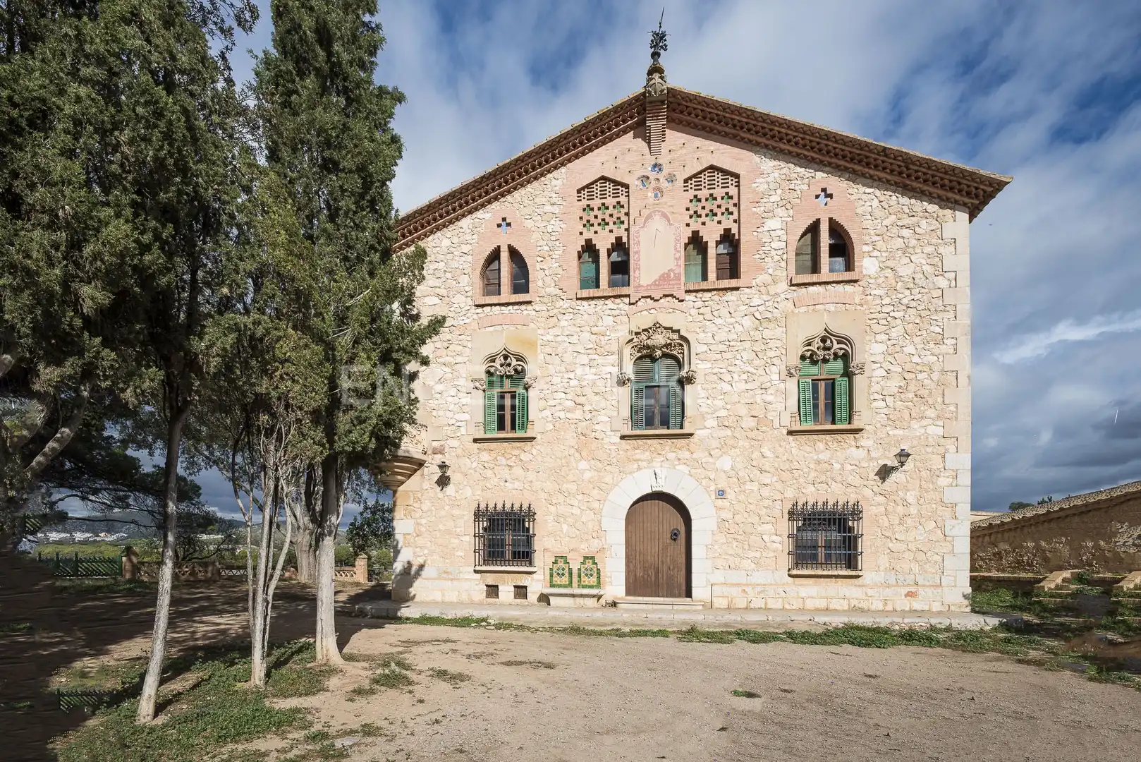 Exterior view of Country homes for sale in Sant Pere de Ribes  with Heating, Private garden and Storage room
