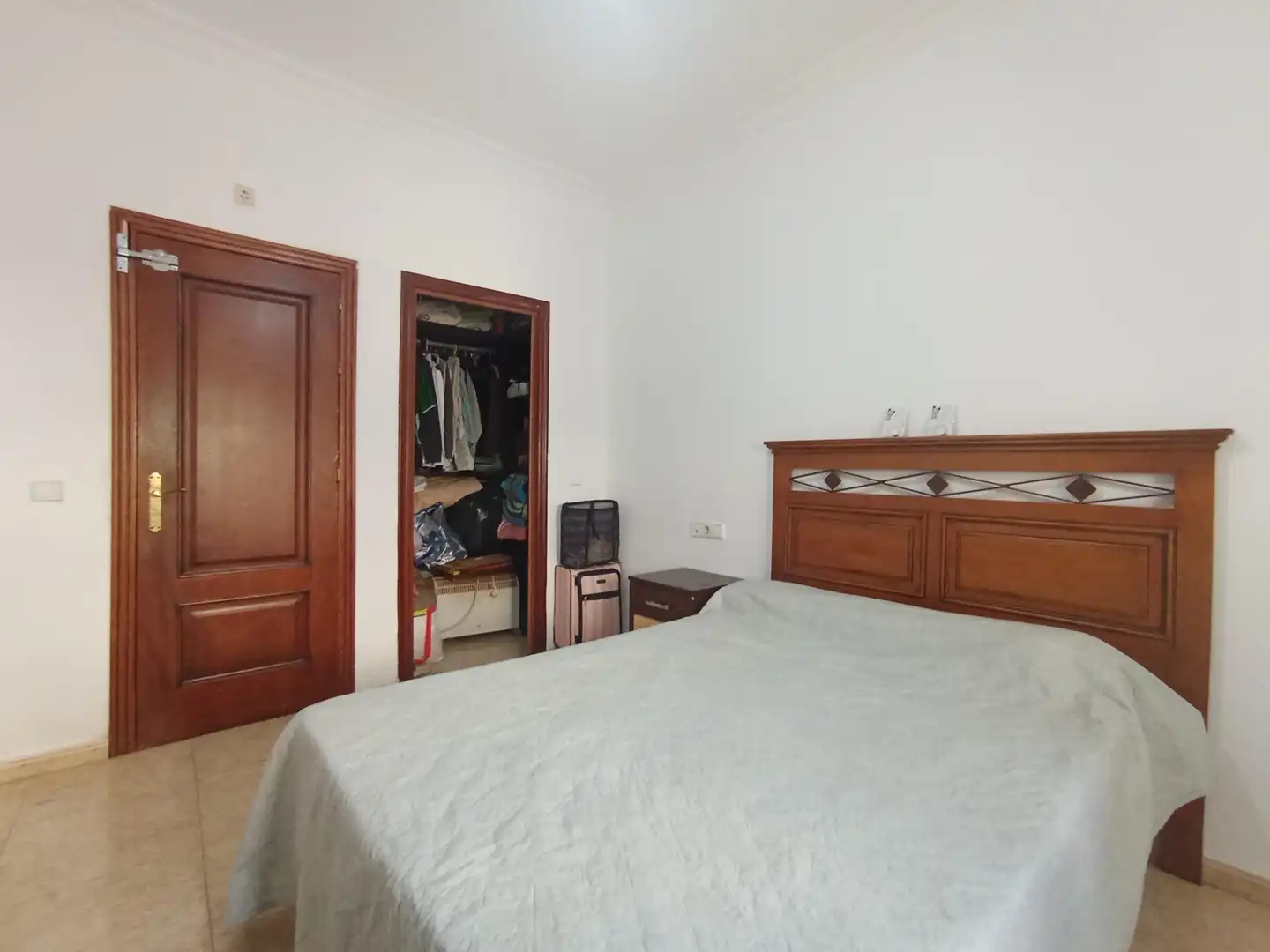 Dormitori de Casa o xalet en venda en Dos Hermanas amb Aire condicionat, Terrassa i Traster
