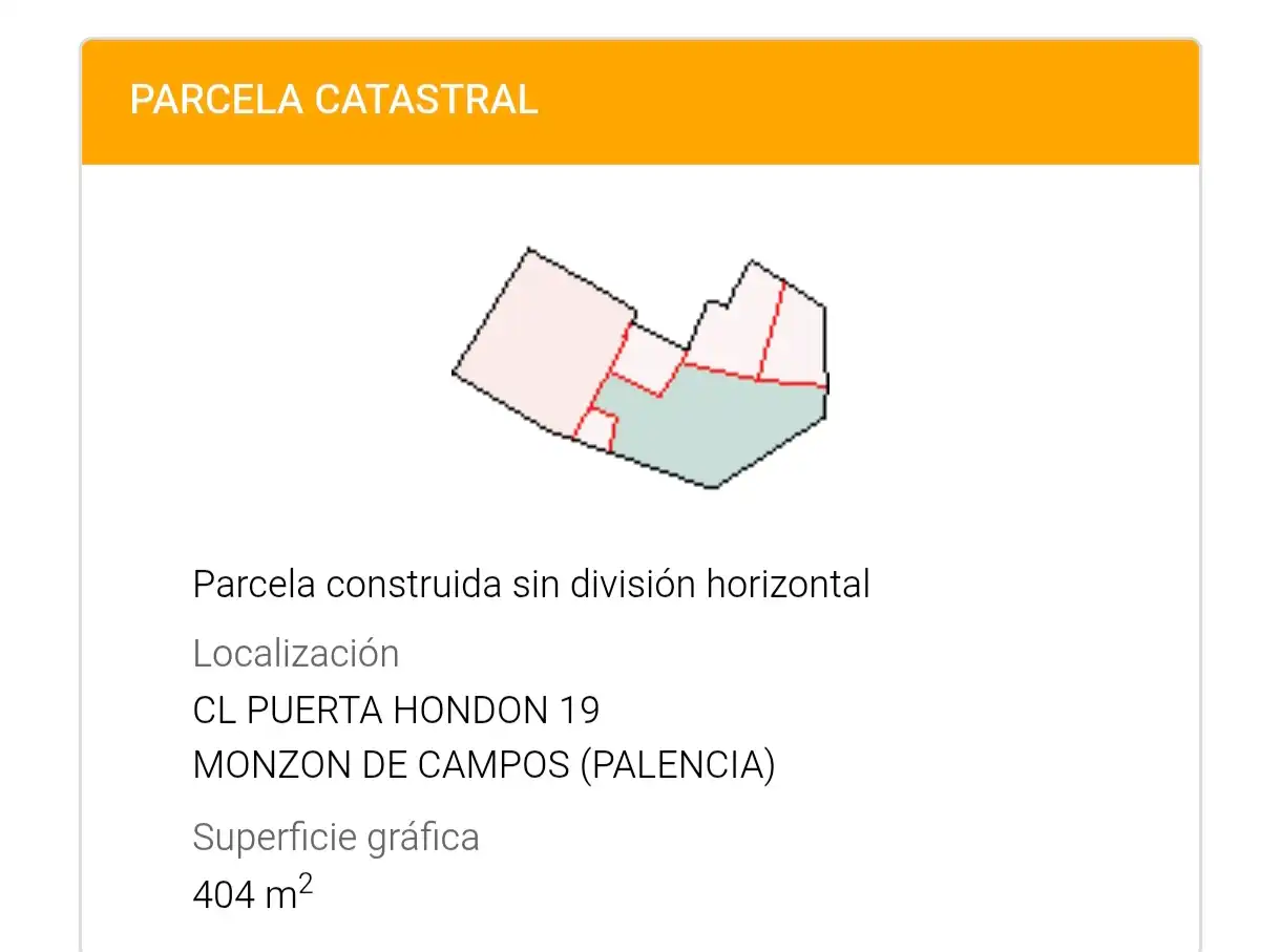 Casa o xalet en venda a Calle Puerta Hondón, 19, Monzón de Campos