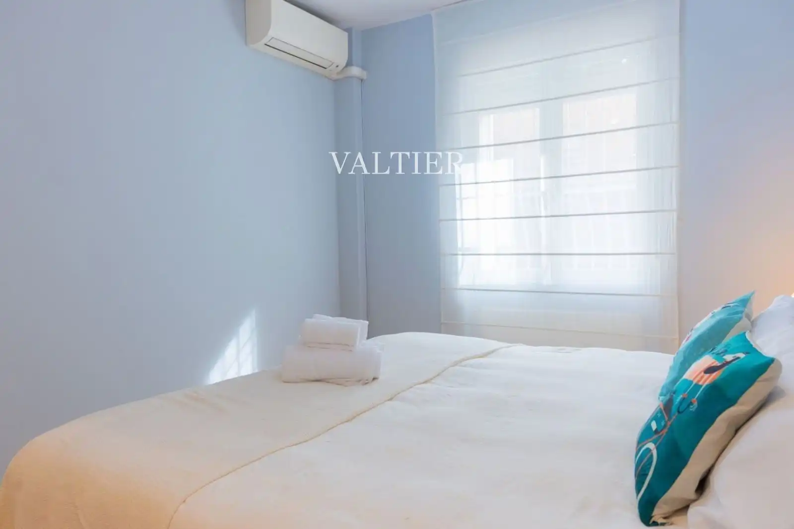 Habitación de Piso de alquiler en Madrid con Aire acondicionado y Amueblado