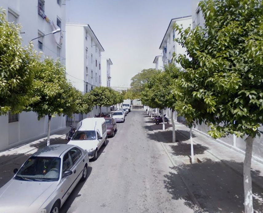 Exterior view of Flat for sale in Utrera