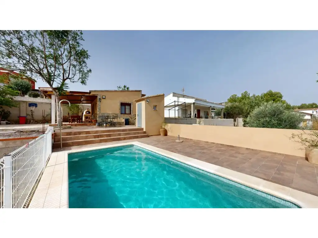 Piscina de Casa o chalet en venta en Montroi / Montroy con Terraza y Piscina