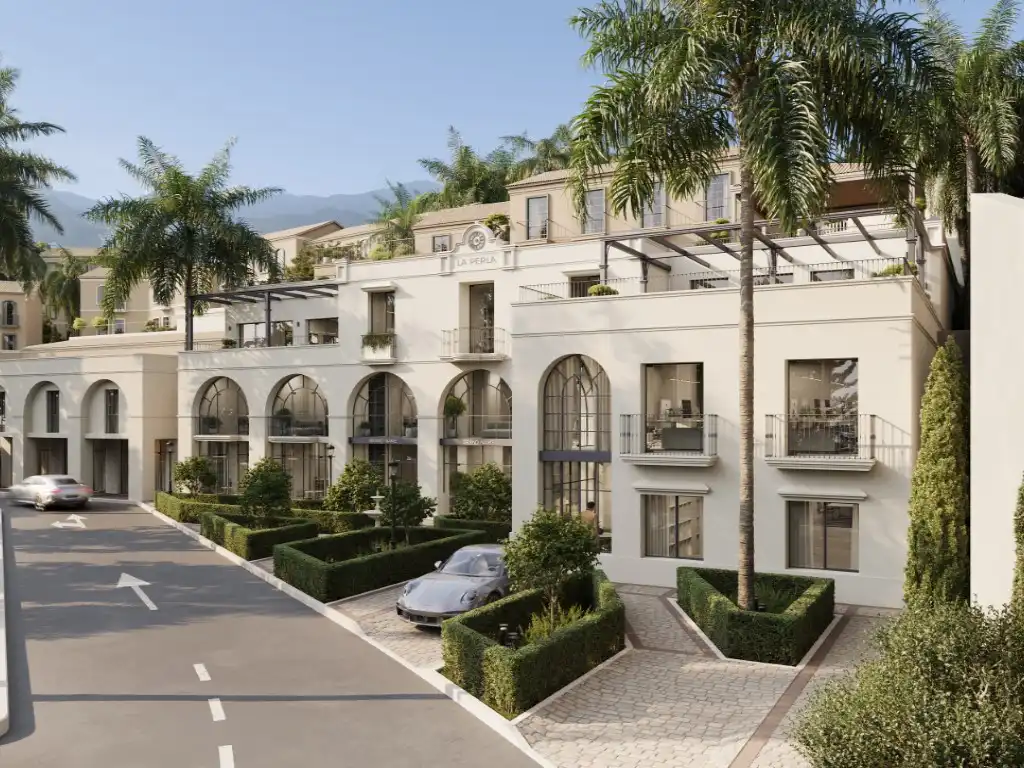 Vista exterior de Edificio en venta en Benahavís