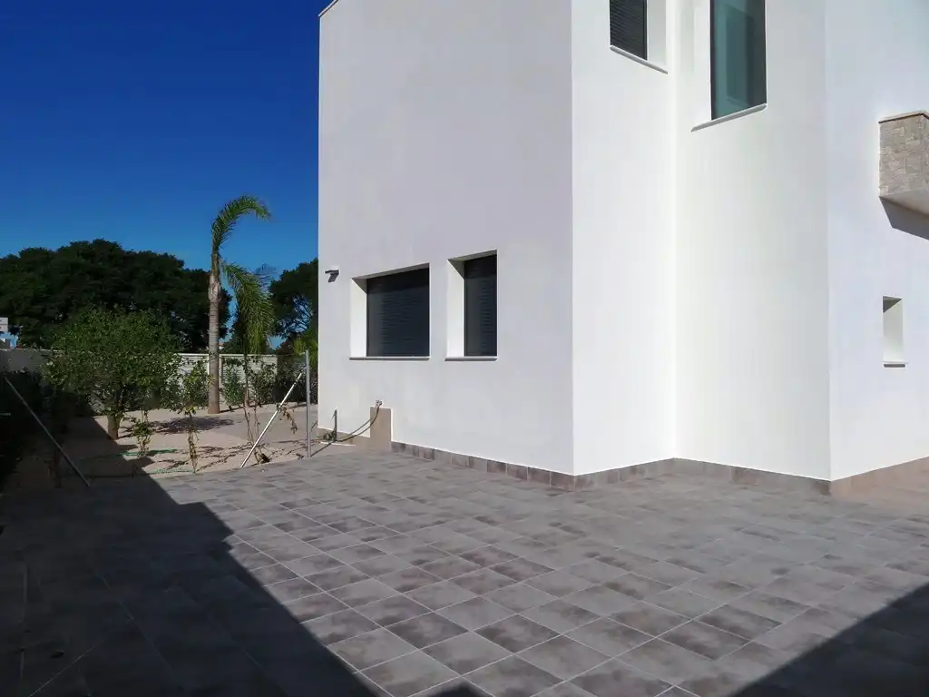 Terraza de Casa o chalet en venta en Els Poblets con Aire acondicionado, Calefacción y Jardín privado