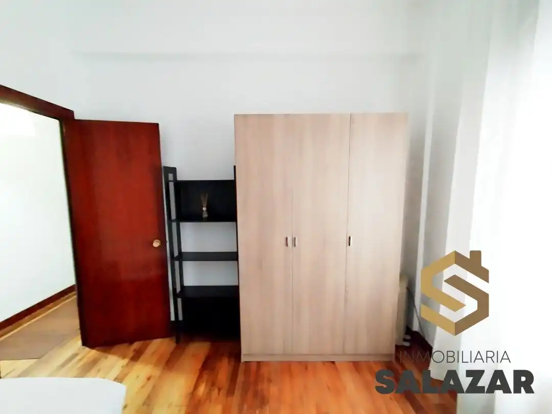 Bedroom of Flat for rent in Bilbao   with Heating and Terrace
