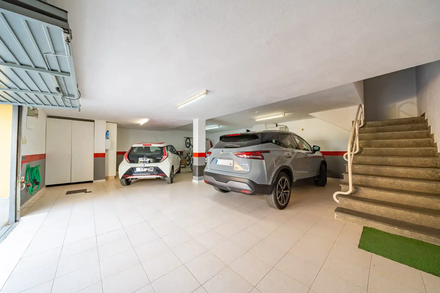 Parking de Casa o chalet en venta en Blanes con Aire acondicionado, Calefacción y Jardín privado
