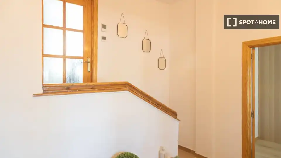Piso de alquiler en Madrid con Aire acondicionado, Calefacción y Amueblado