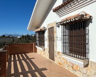 Vista exterior de Finca rústica de lloguer en Málaga Capital amb Aire condicionat