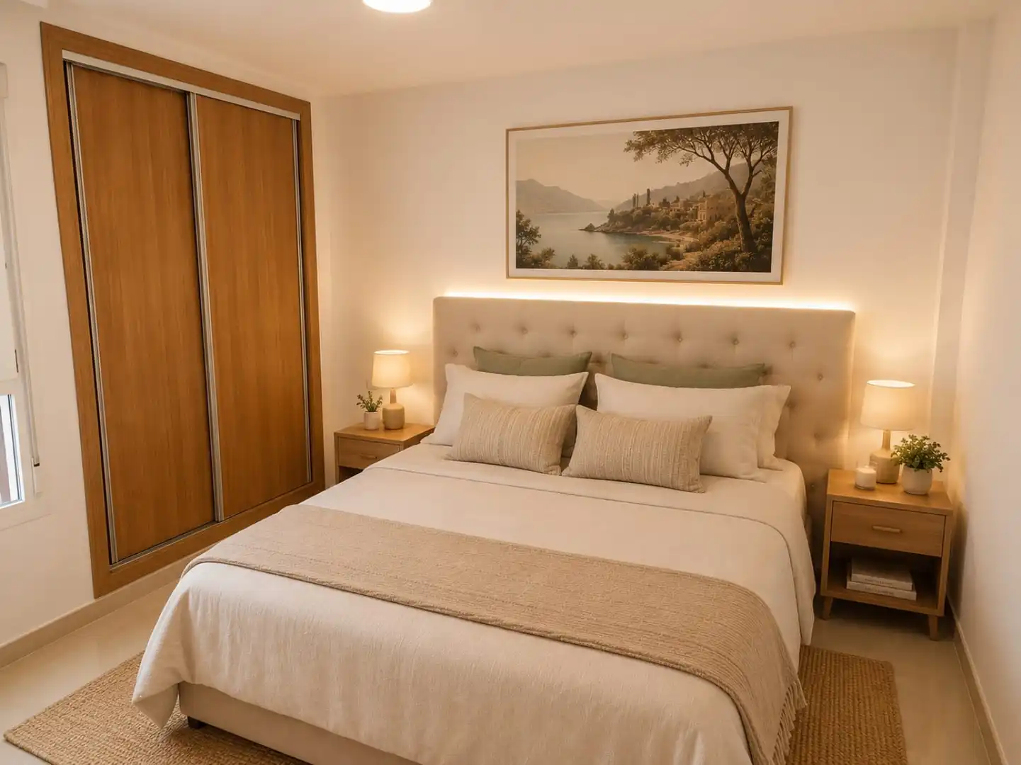 Bedroom of Flat for sale in Campos  with Terrace and Balcony