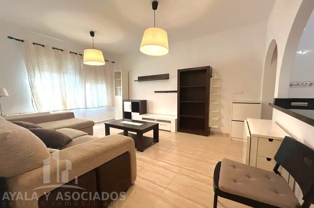 Sala de estar de Piso en venta en La Unión con Aire acondicionado, Calefacción y Trastero