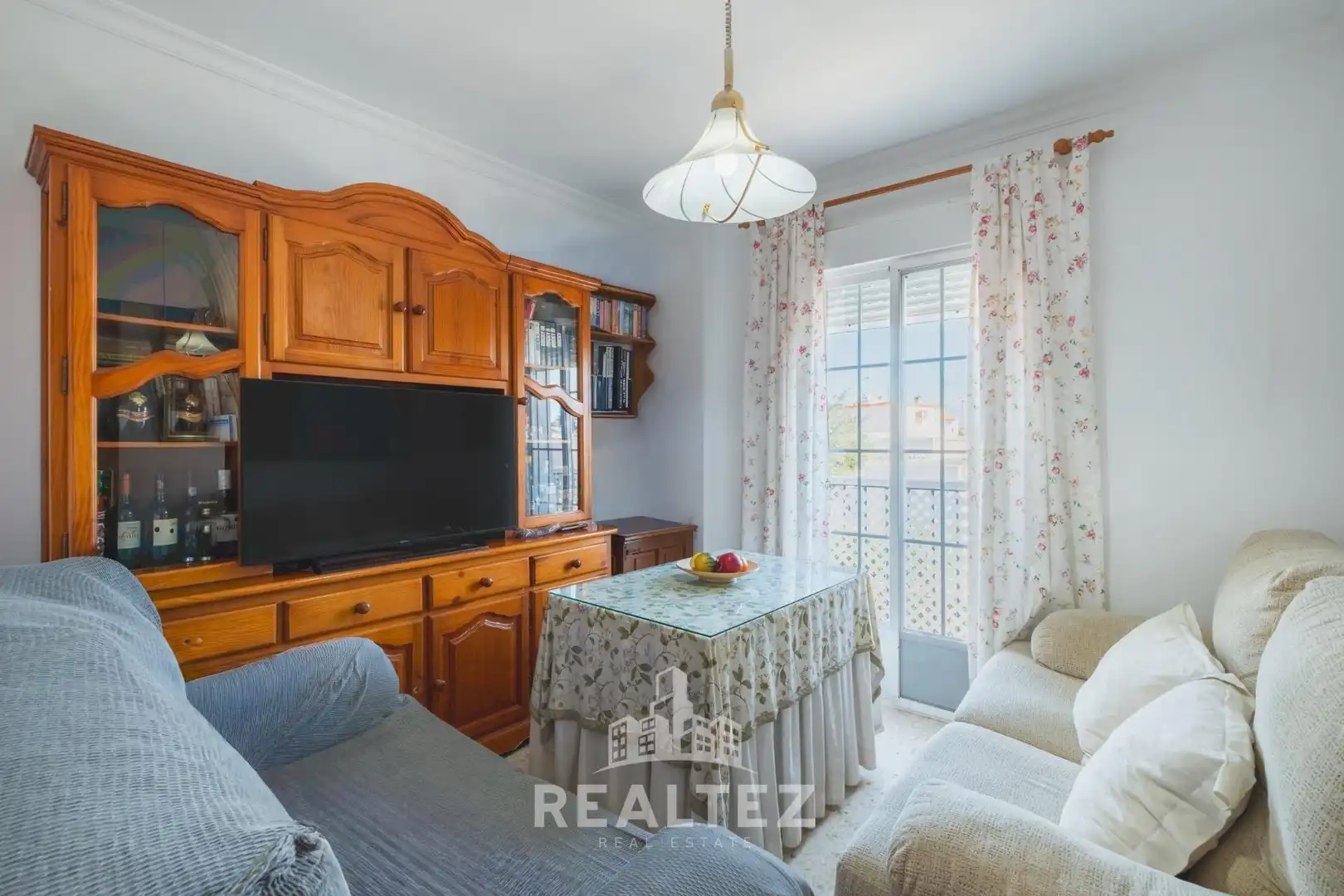 Bedroom of Flat for sale in Sanlúcar de Barrameda  with Air Conditioner, Heating and Balcony