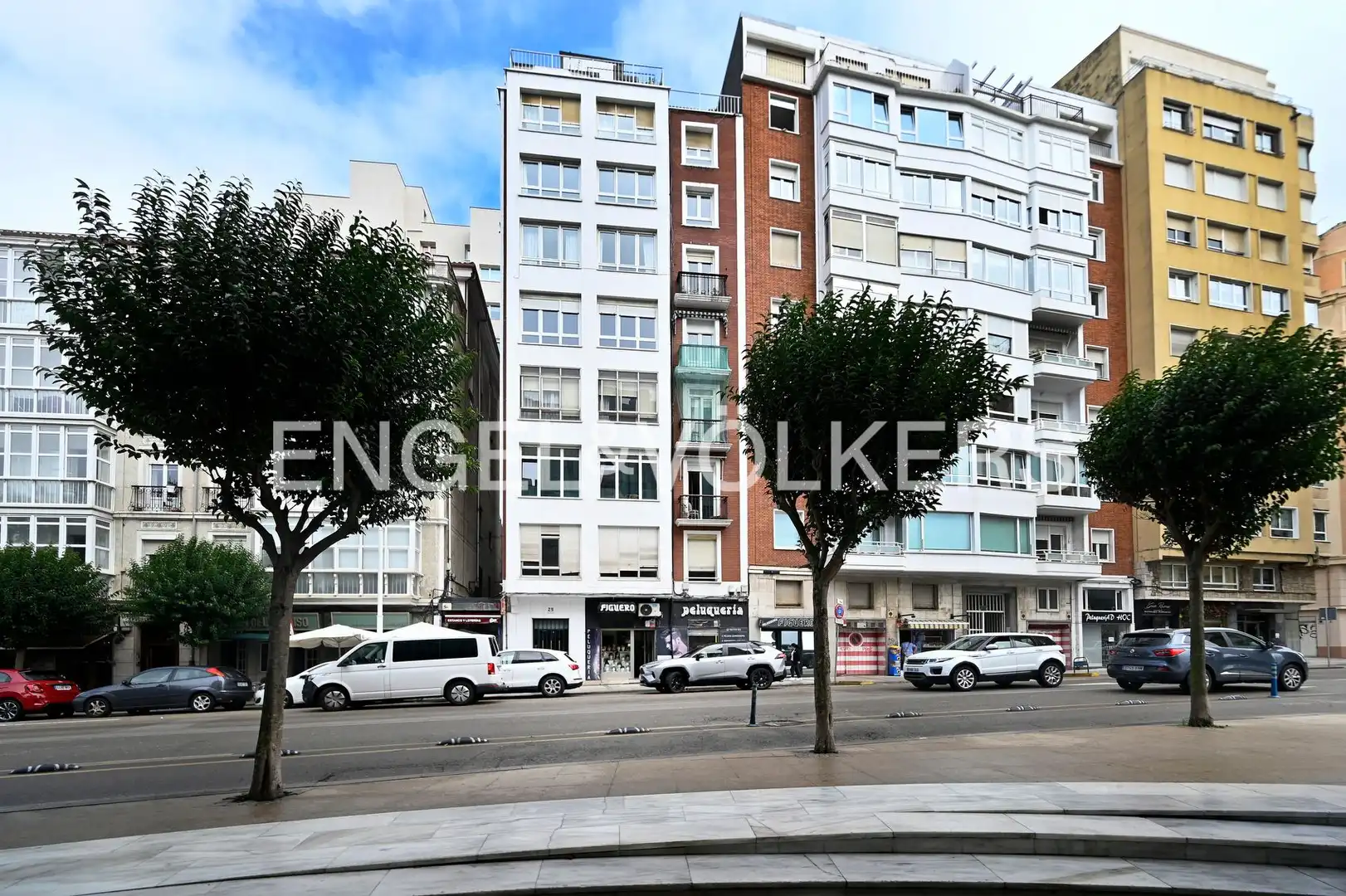 Vista exterior de Piso en venta en Santander con Calefacción