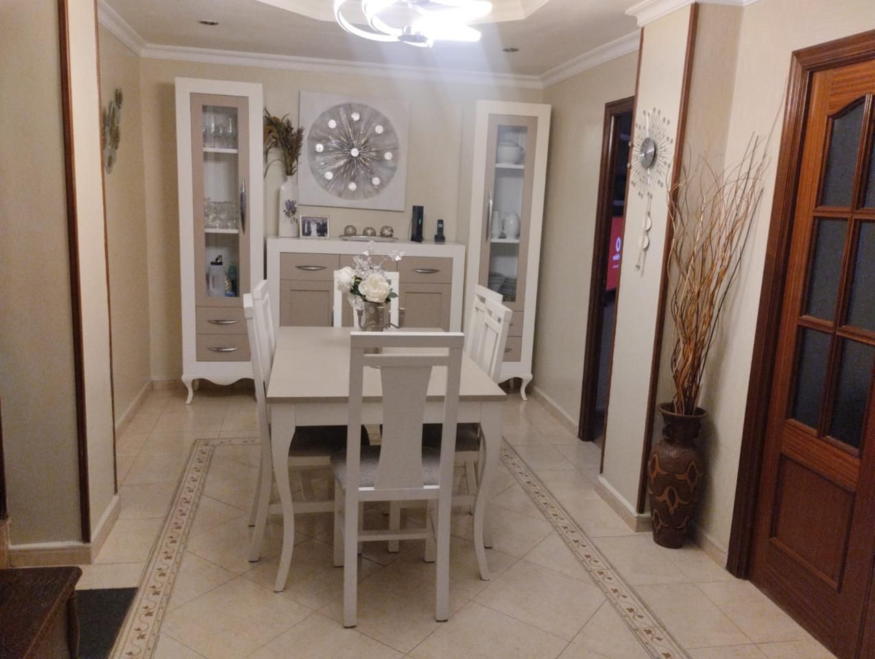 Comedor de Piso de alquiler en  Melilla Capital