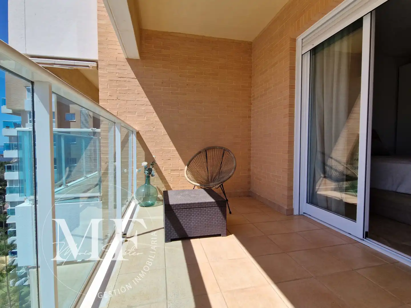Terrasse von Wohnung zum Verkauf in Alicante / Alacant mit Klimaanlage, Heizung und Terrasse