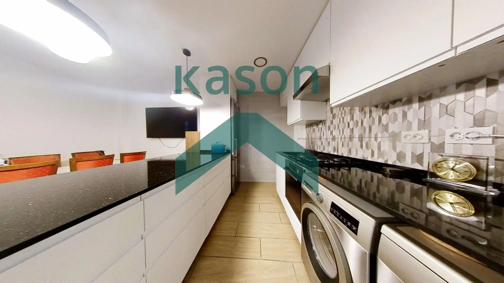 Kitchen of Flat for sale in Madrid  with Heating