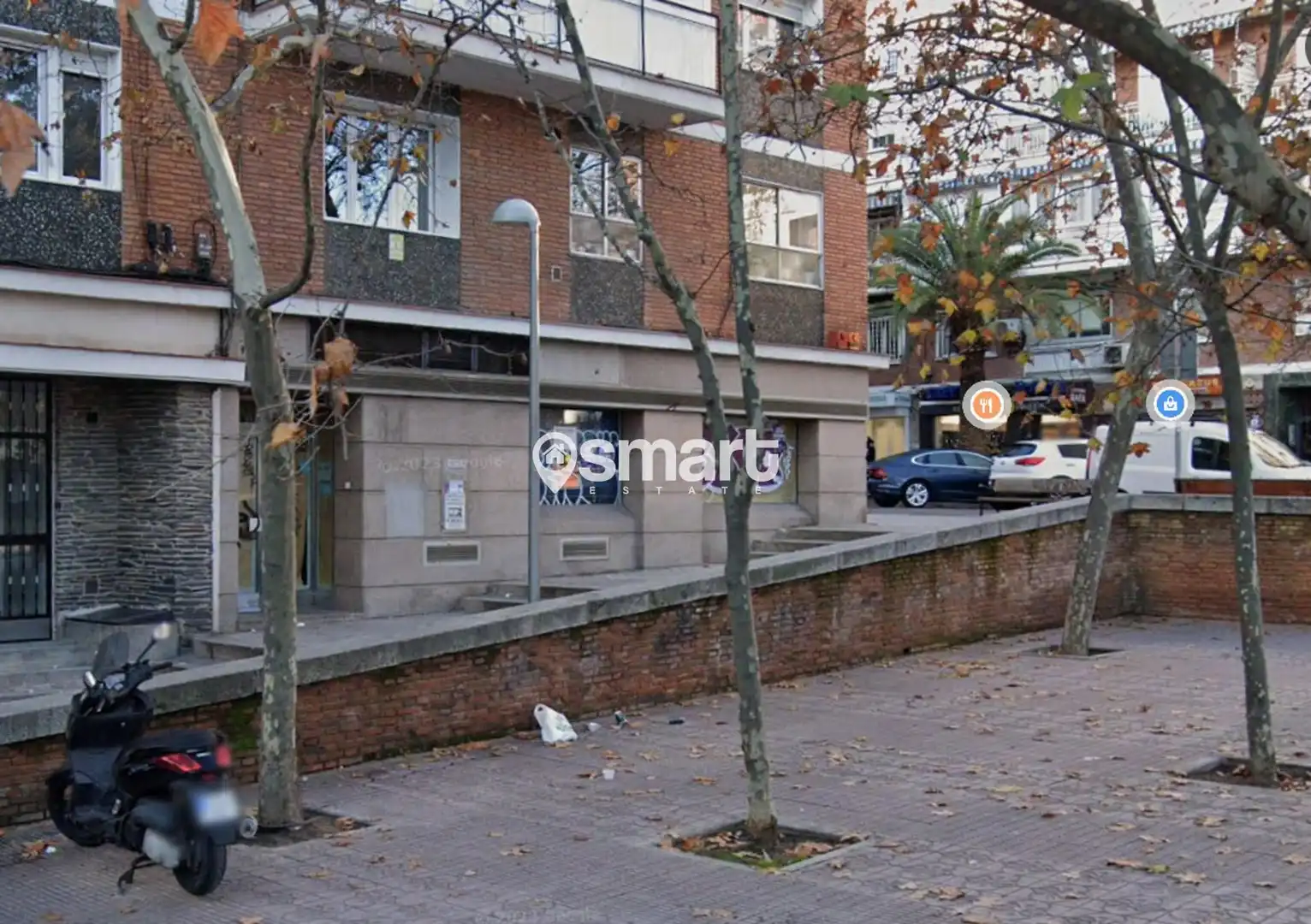 Vista exterior de Local en venda en Madrid