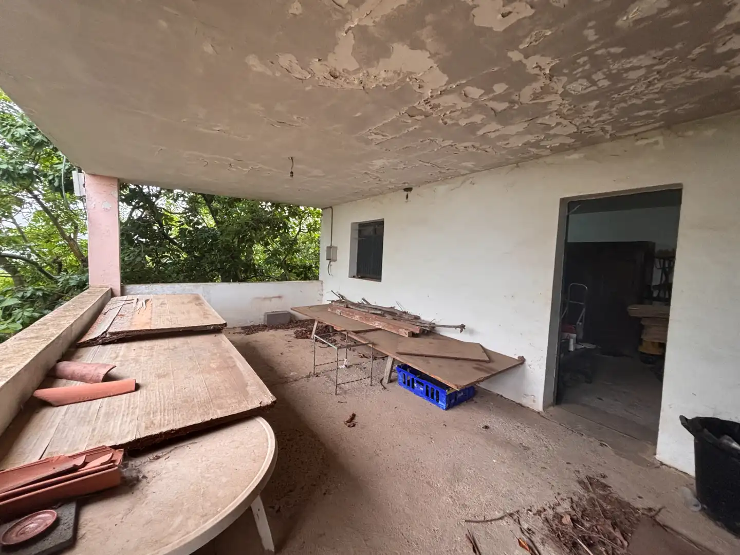 Terraza de Finca rústica en venta en Los Realejos con Jardín privado y Terraza