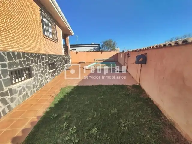 Jardín de Casa o chalet en venta en Valdeavero con Aire acondicionado, Calefacción y Parquet