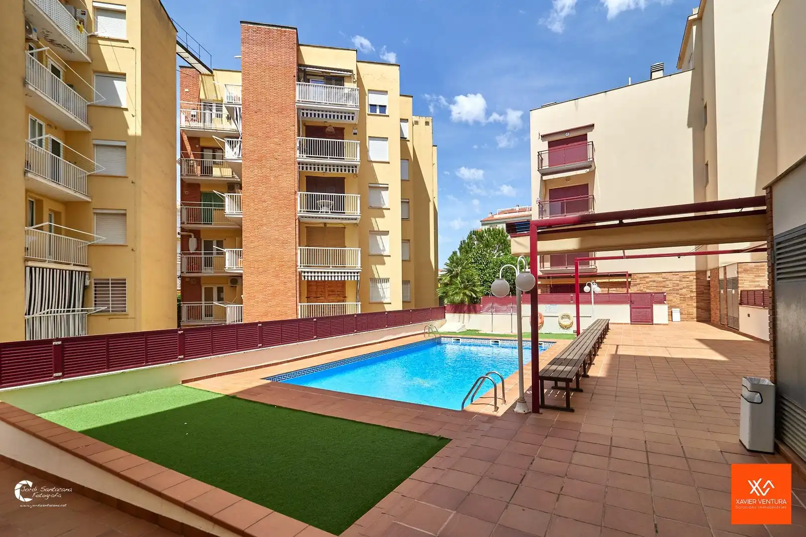 Piscina de Ático en venta en El Vendrell con Aire acondicionado, Calefacción y Terraza