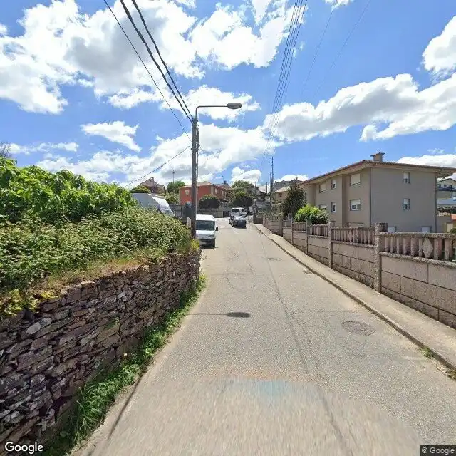 Vista exterior de Casa o xalet en venda en Vigo 