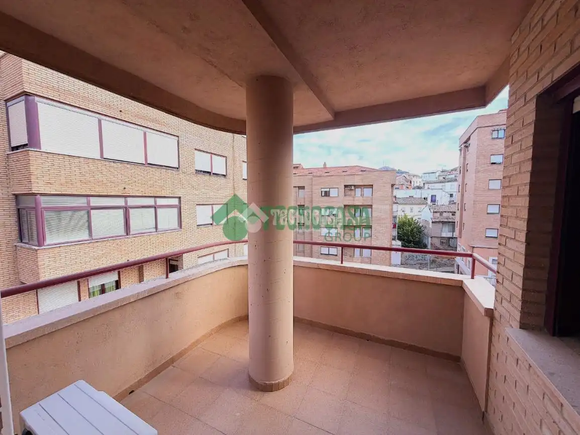 Exterior view of Flat for sale in Cuenca  with Air Conditioner, Heating and Terrace
