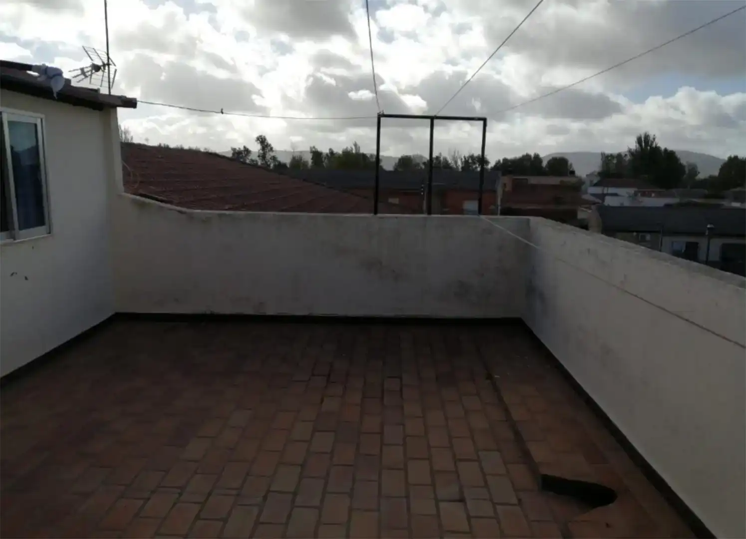 Terraza de Casa o chalet en venta en El Robledo   con Aire acondicionado, Amueblado y Horno