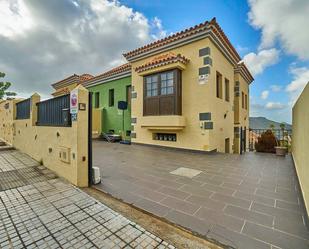 Exterior view of Single-family semi-detached for sale in Las Palmas de Gran Canaria  with Private garden, Terrace and Storage room