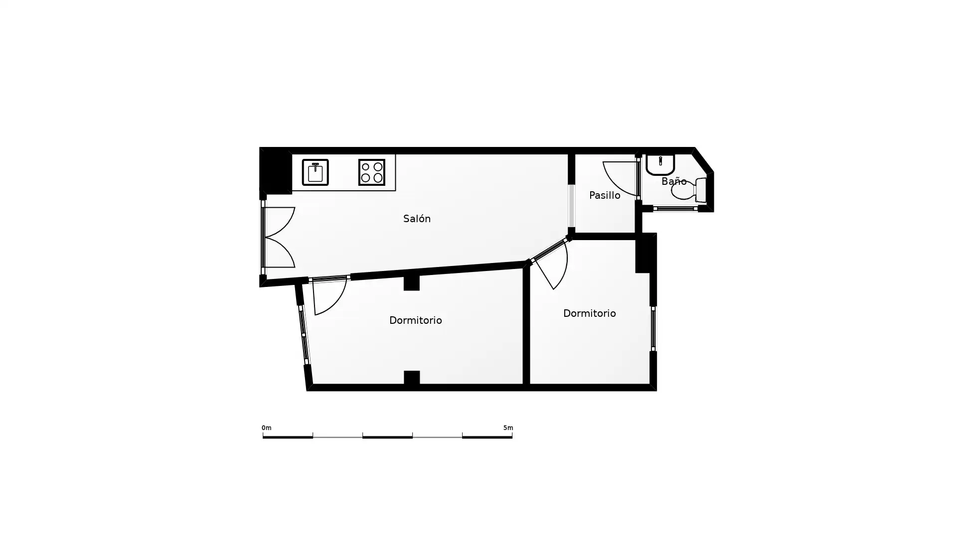 Piso en venta en Berga