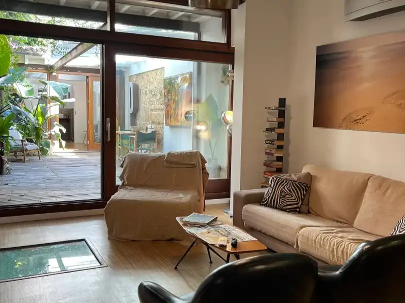 Loft with garden to rent in Villalonga 43, imagen 4