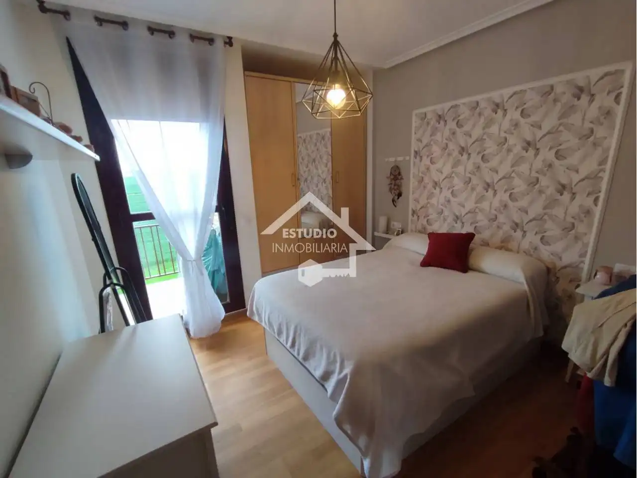 Habitación de Casa o chalet en venta en Canillas de Río Tuerto con Calefacción, Jardín privado y Parquet