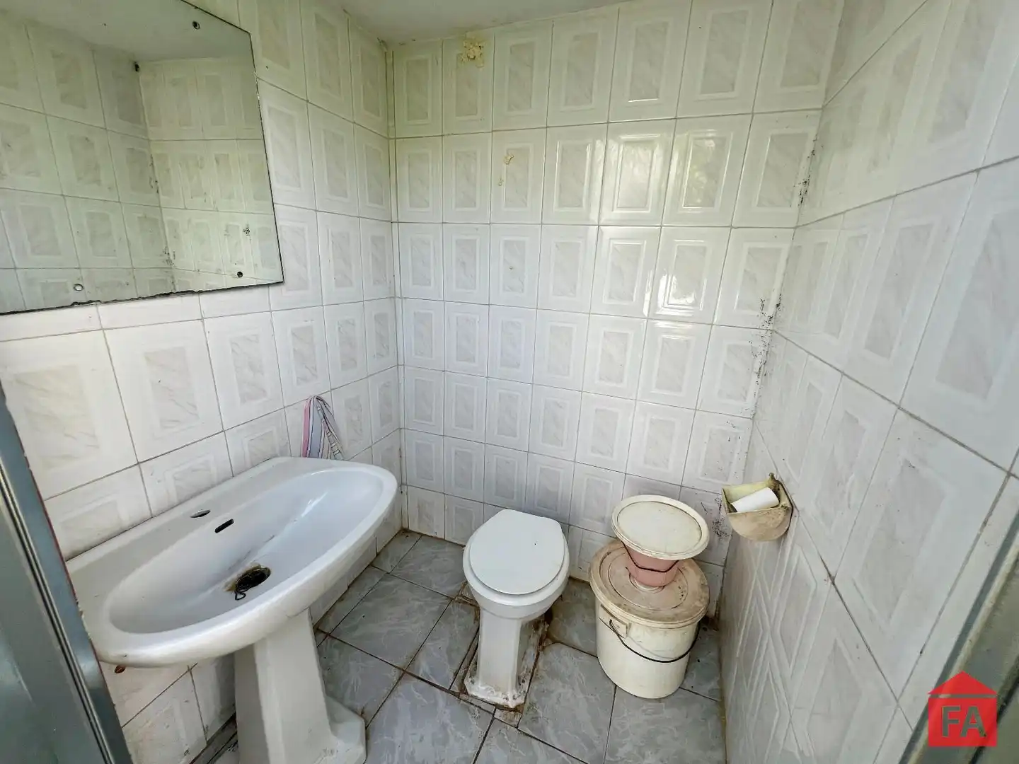 Badezimmer von Haus oder Chalet zum Verkauf in Albinyana mit Klimaanlage, Heizung und Terrasse