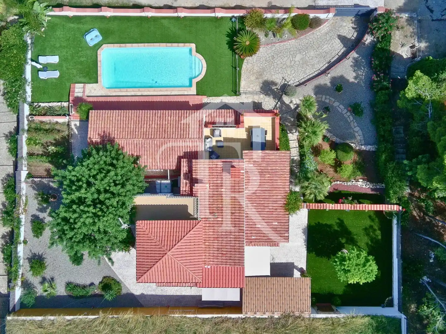 Exterior view of Houses for sale in Roda de Berà  with Air Conditioner, Heating and Private garden