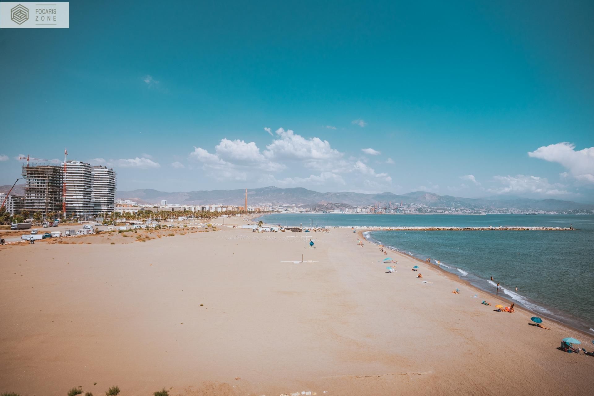 Exterior view of Flat for sale in Málaga Capital  with Air Conditioner and Terrace