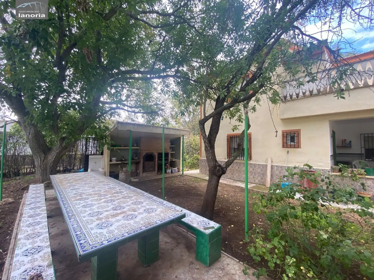 Jardí de Casa o xalet en venda en Albacete amb Jardí privat, Terrassa i Piscina