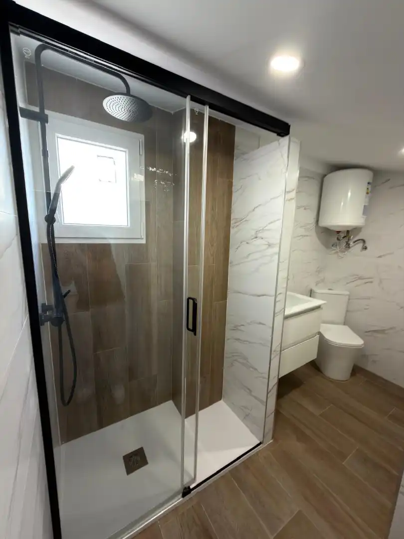 Bathroom of Flat for rent in Centre - Zona Alta  